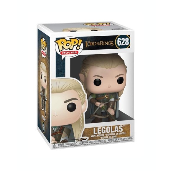 Funko Pop! The Lord of the Rings Legolas #628 - Picture 2 of 4